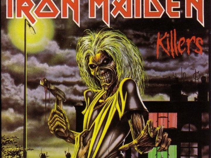 Iron Maiden - Killers