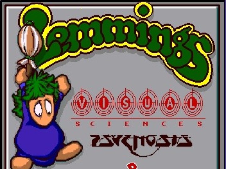 La Légende des Lemmings