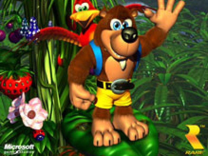 Banjo-Kazooie - Test