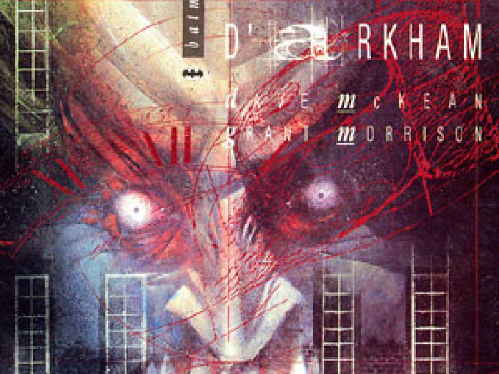 Batman - 1989 - Arkham Asylum / Les fous d'Arkham / L'asile d'Arkham