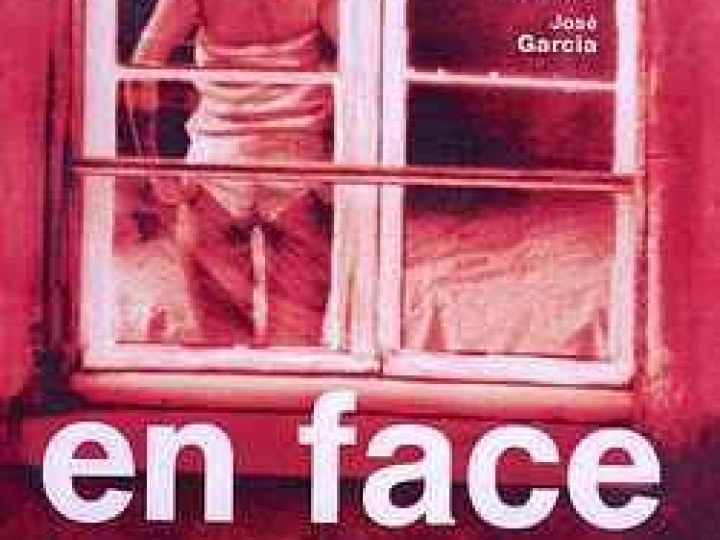 En face