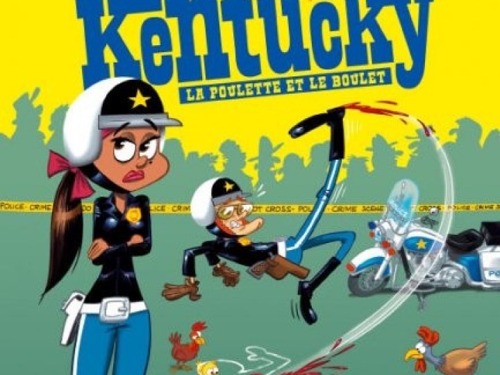 Poulets du Kentucky (Les) - Tome 1 - La poulette et le boulet