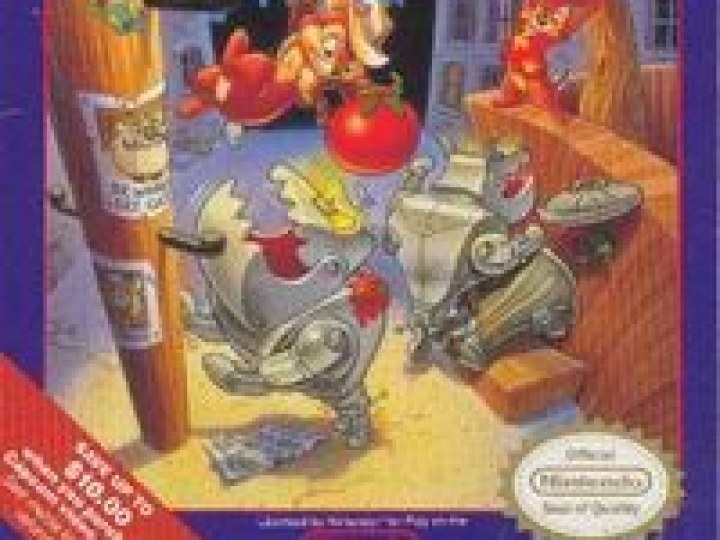 Chip and Dale Rescue Rangers - Test