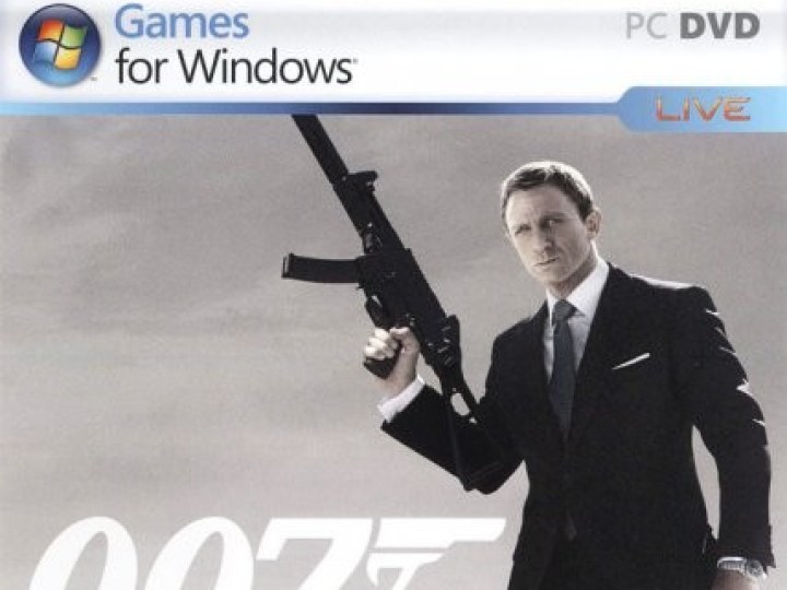 Quantum of Solace - Test