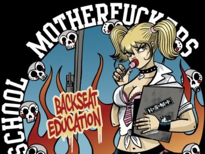 High-School Motherfuckers - Backseat education