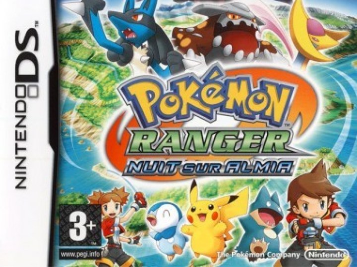 Pokémon Ranger - Nuit sur Alma - Test