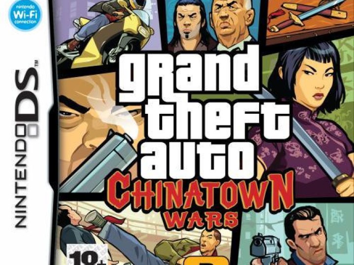 Grand Theft Auto - Chinatown Wars - Test