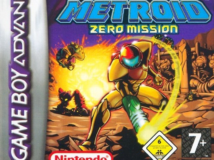 Metroid Zero Mission - Test