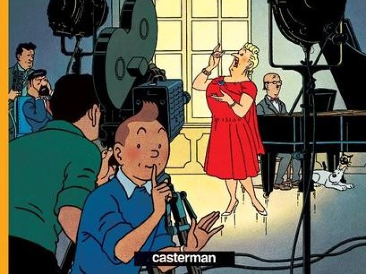On trouve quand même de jolies femmes dans Tintin...