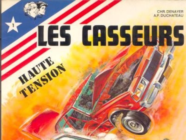 Les Casseurs - Tomes 1 à 3
