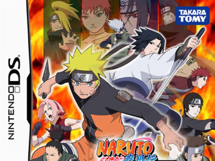 Naruto - Ninja Destiny II - Test