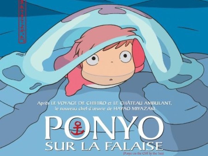 Ponyo sur la falaise
