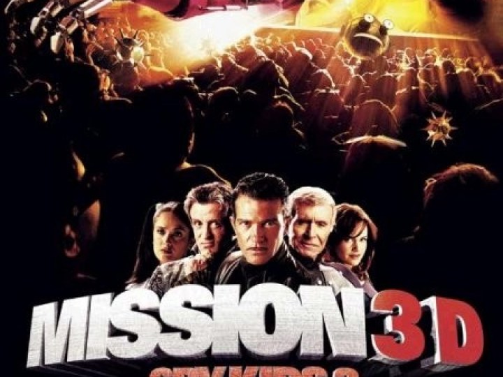 Spy kids 3 - Mission 3D