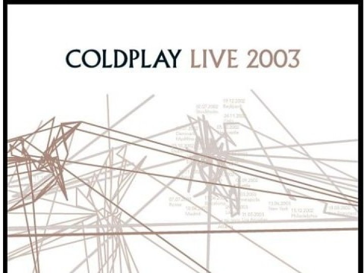 Coldplay - Live 2003