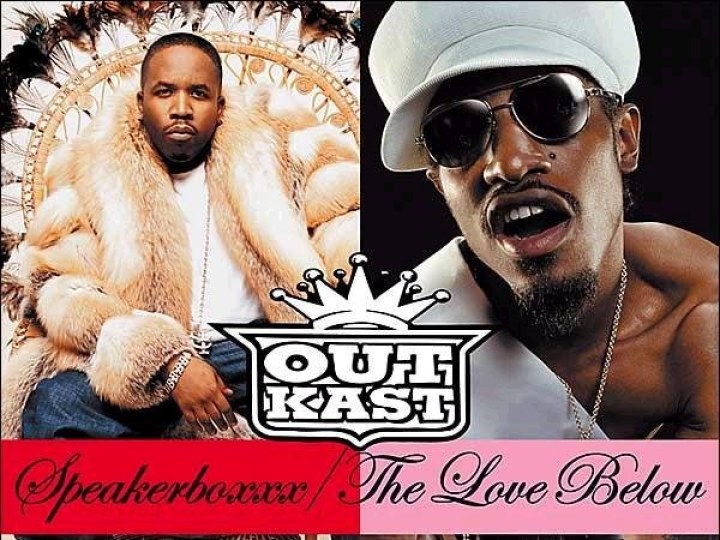 Outkast - Speakerboxxx / The Love Below