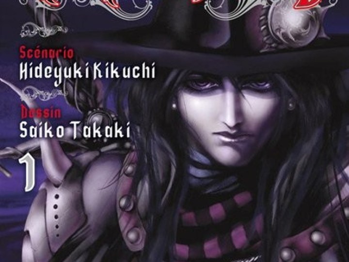 Vampire Hunter D - le manga