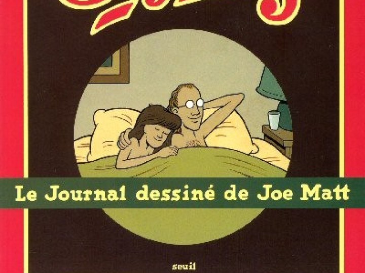 Strip-Tease : Le journal dessiné de Joe Matt
