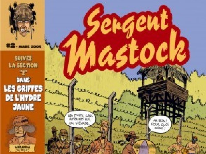 Concours Sergent Mastock chez Bamboo
