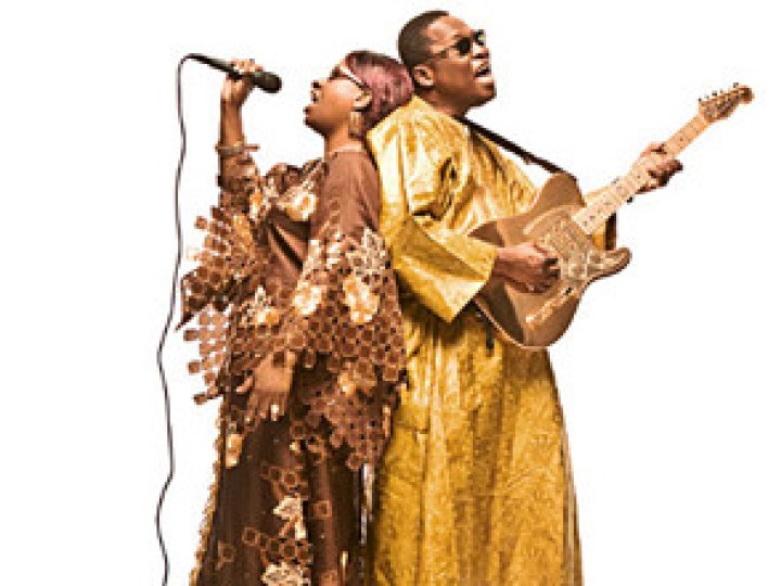 Amadou & Mariam - Concert à l'Olympia le 1er avril 2009