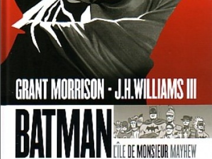 Batman - 2007 - L'île de Monsieur Mayhew