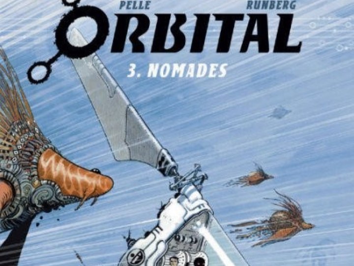 Orbital - Tome 3 - Nomades