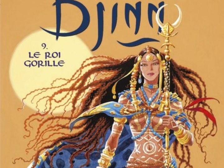 Djinn - Tome 9 - Le roi Gorille