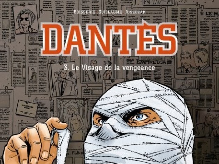 Dantès - Tome 3 - Le visage de la vengeance