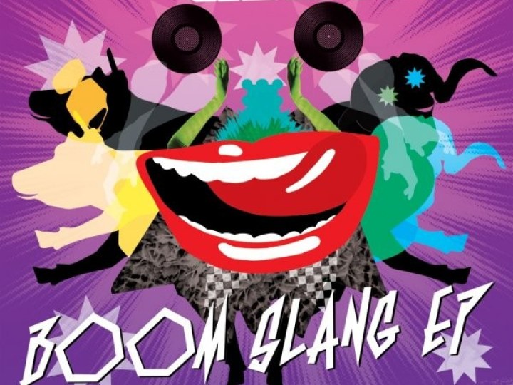 Stereo Heroes - Boom slang EP