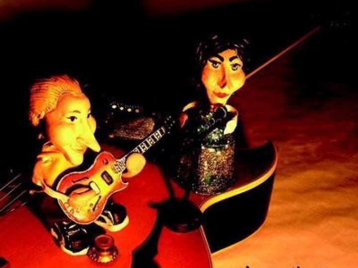 Mam'zelle Bip et Franck Perrolle - Mam'zelle Bip et Franck Perrolle