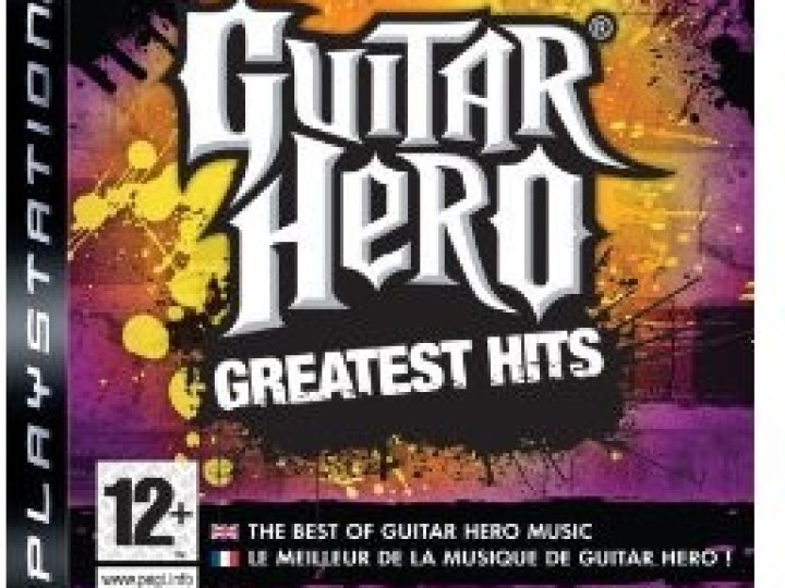 Guitar Hero - Greatest hits - Test