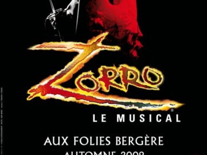 Zorro : le musical