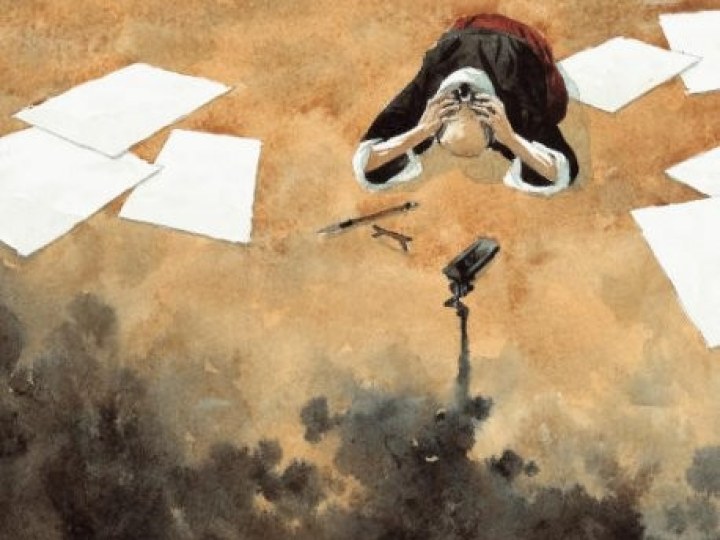 Encre du passé (L')