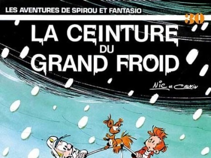 L'intégrale 12 de Spirou et Fantasio