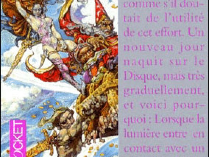 Annales du Disque-Monde (Les) - Tome 2 - Le huitième sortilège