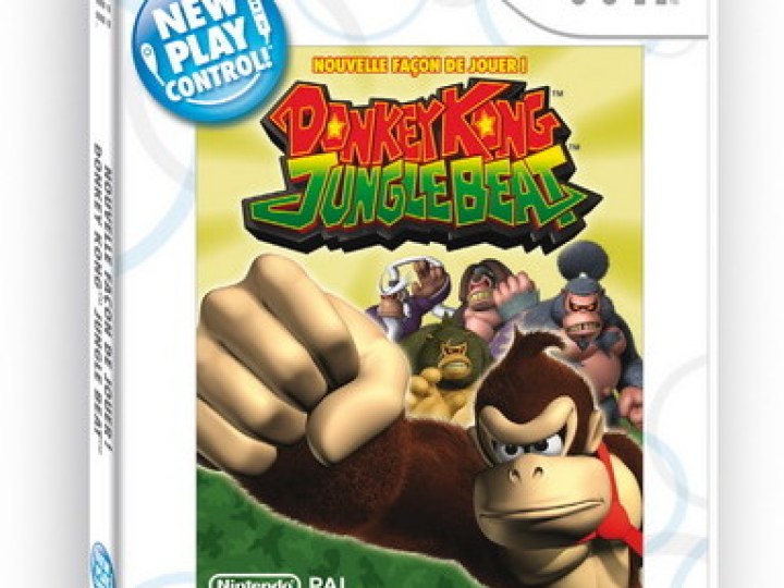 Donkey Kong Jungle Beat - Test