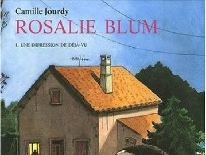 Rosalie Blum - Tome 1 - Une impression de déjà-vu