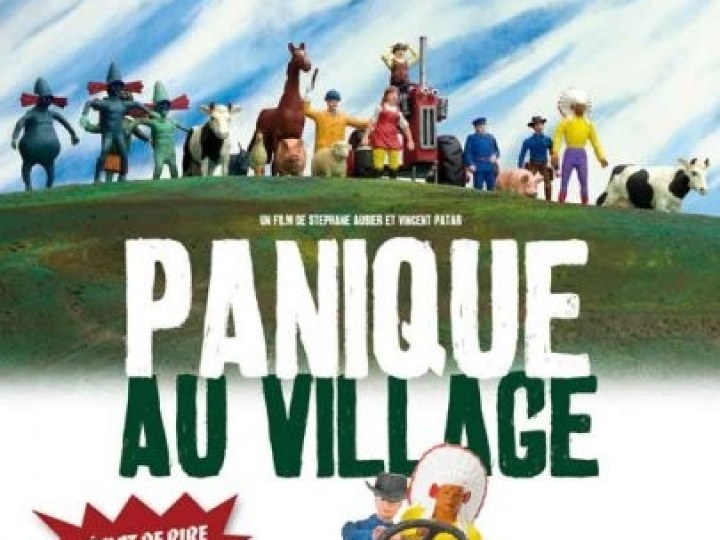 Panique au village