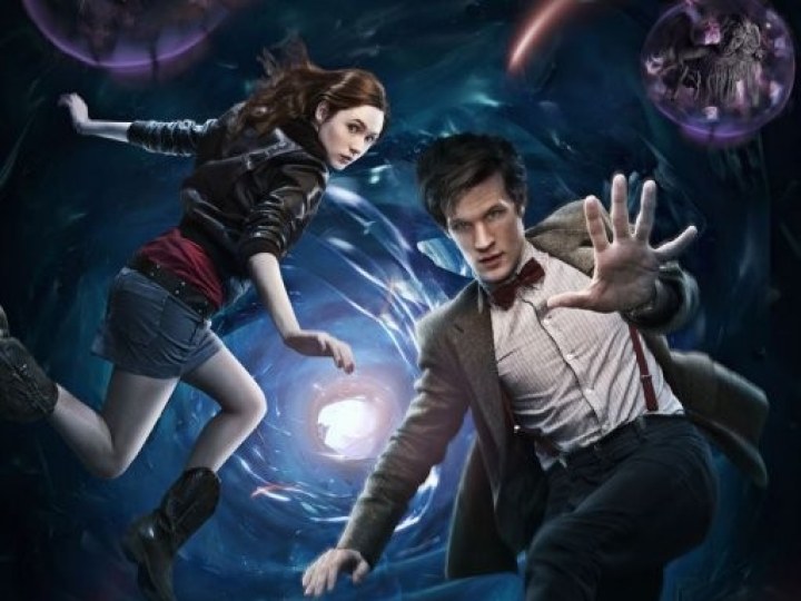 DVD Doctor Who saison 6 (11e époque)