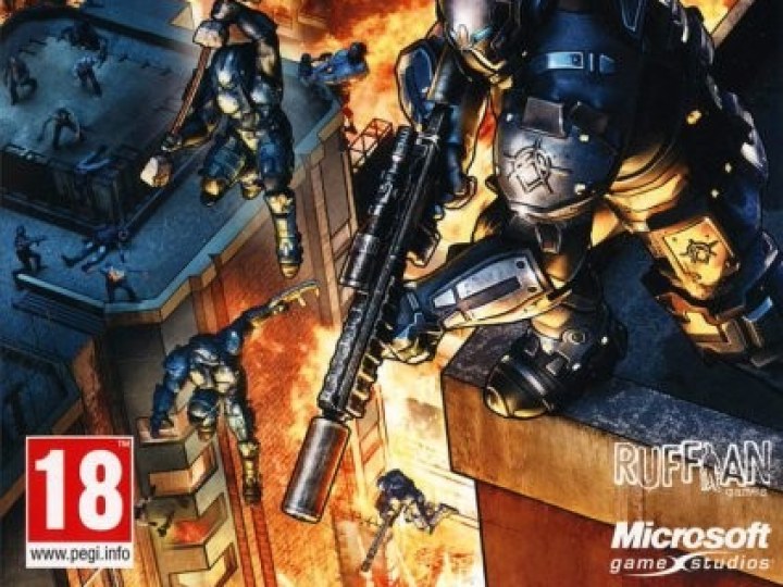 Crackdown 2 - Test
