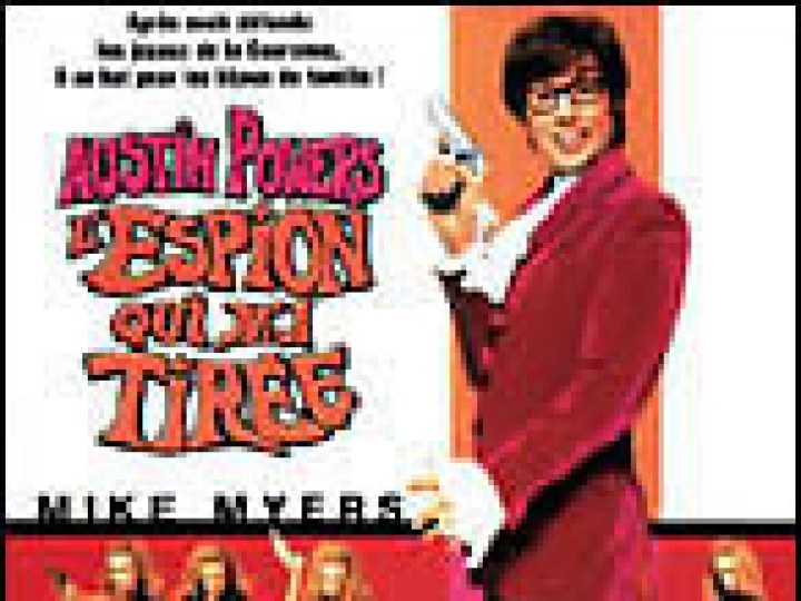 Austin Powers : l'espion qui m'a tirée
