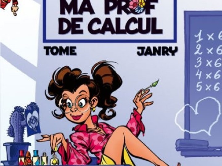 Petit Spirou présente (Le) - Tome 3 - Ma prof de maths