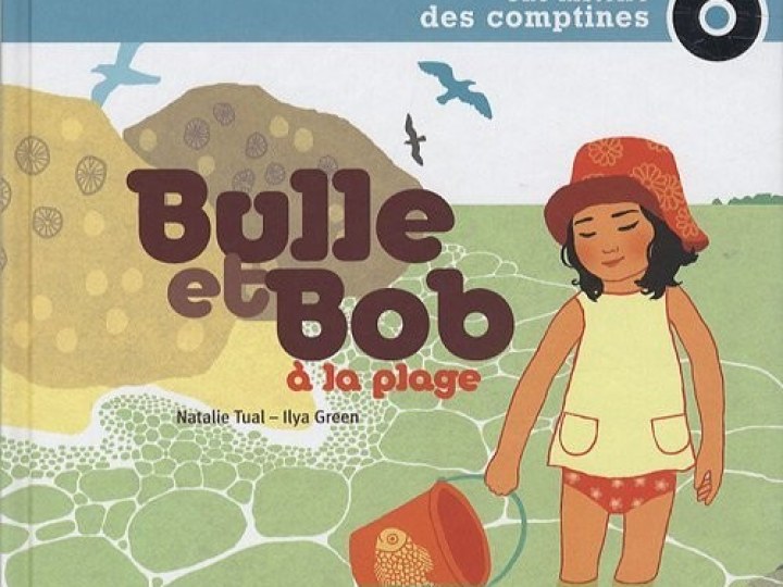 Bulle et Bob à la plage