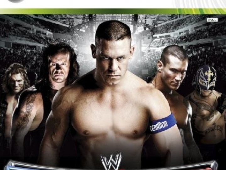 WWE Smackdown vs Raw 2010 - Test