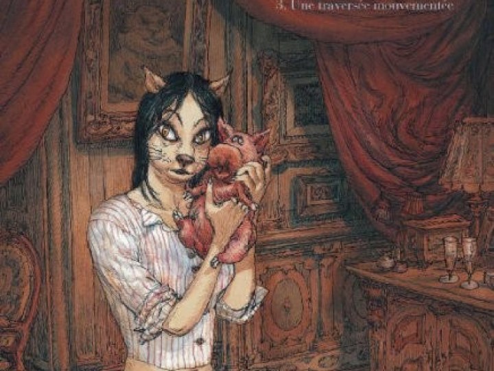 Salvatore - Tome 3 - Une traversée mouvementée