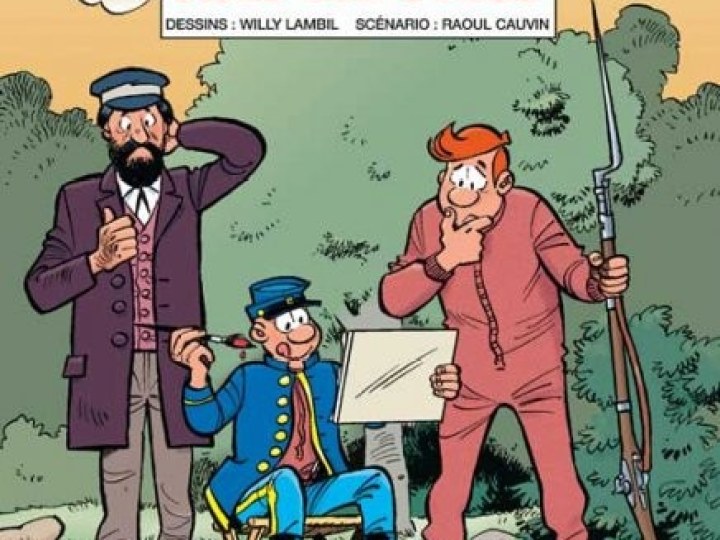 Tuniques bleues (Les) - Tome 53 - Sang bleu chez les Bleus
