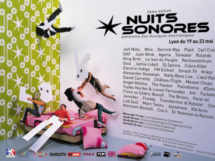 Nuits Sonores 2004 - Lyon