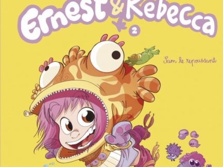 Ernest & Rebecca - Tome 2 - Sam le repoussant