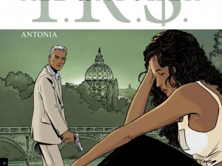 I.R.$. All Watcher - Tome 1 - Antonia