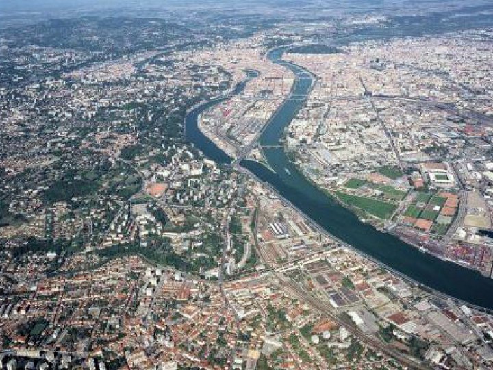Confluence Rhône et Saône - Lyon