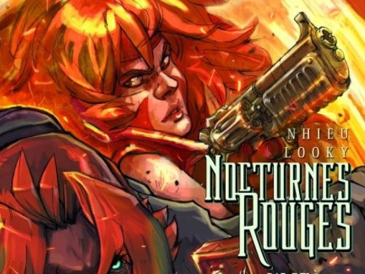 Nocturnes rouges - Tome 6 - Par-delà la haine